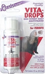 Oasis Vita Drops Multivitamin Supplement for Ferrets 2 fl. oz