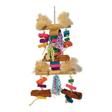 Prevue Fluff N Stuff Bird Toy  Xl-13 x 4 x 29