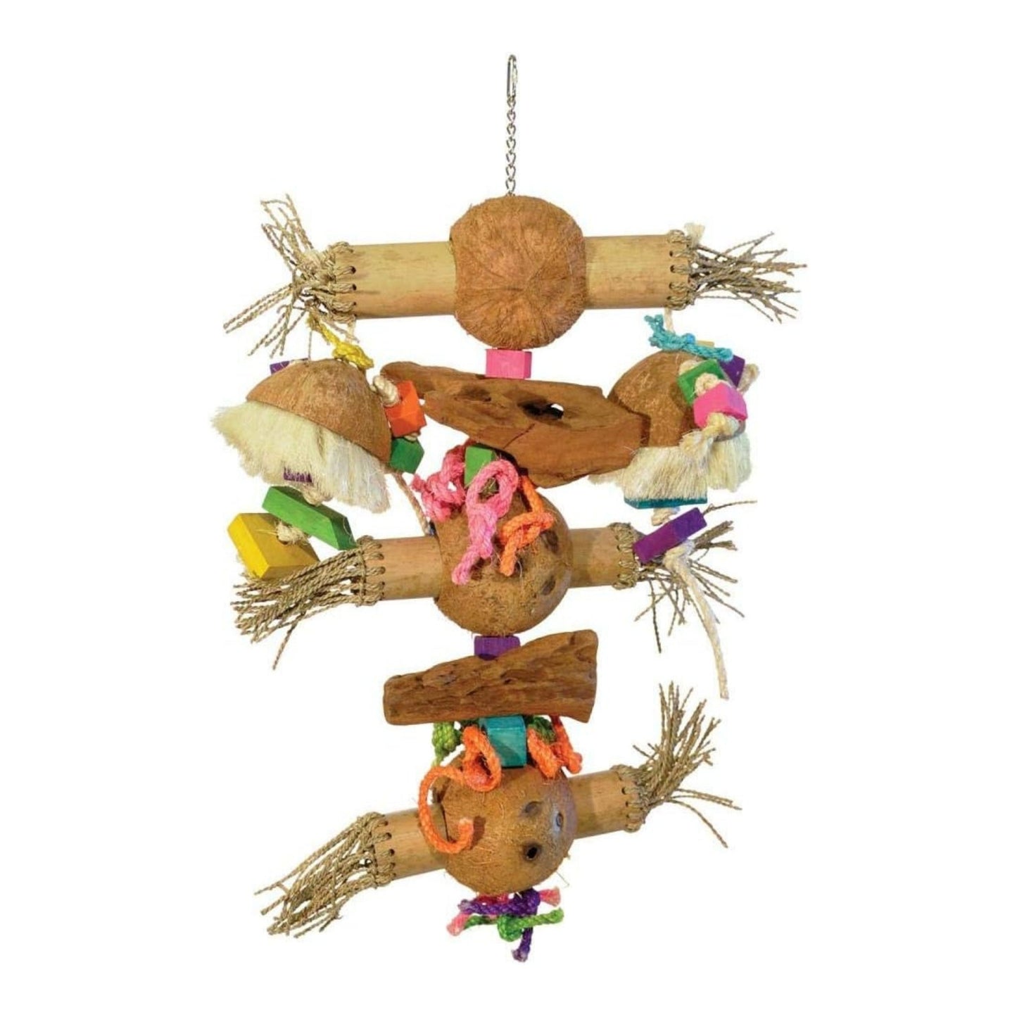 Prevue Bamboo Shoots Bird Toy  Xl-15 x 6 x 34