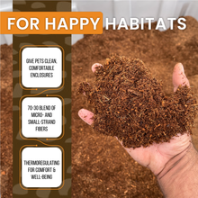 Reptiearth Fine Coconut Fiber Mix Ready To Use