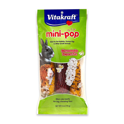 Vitakraft Mini-Pop Small Animal Treat 1ea/6oz., 3 ct