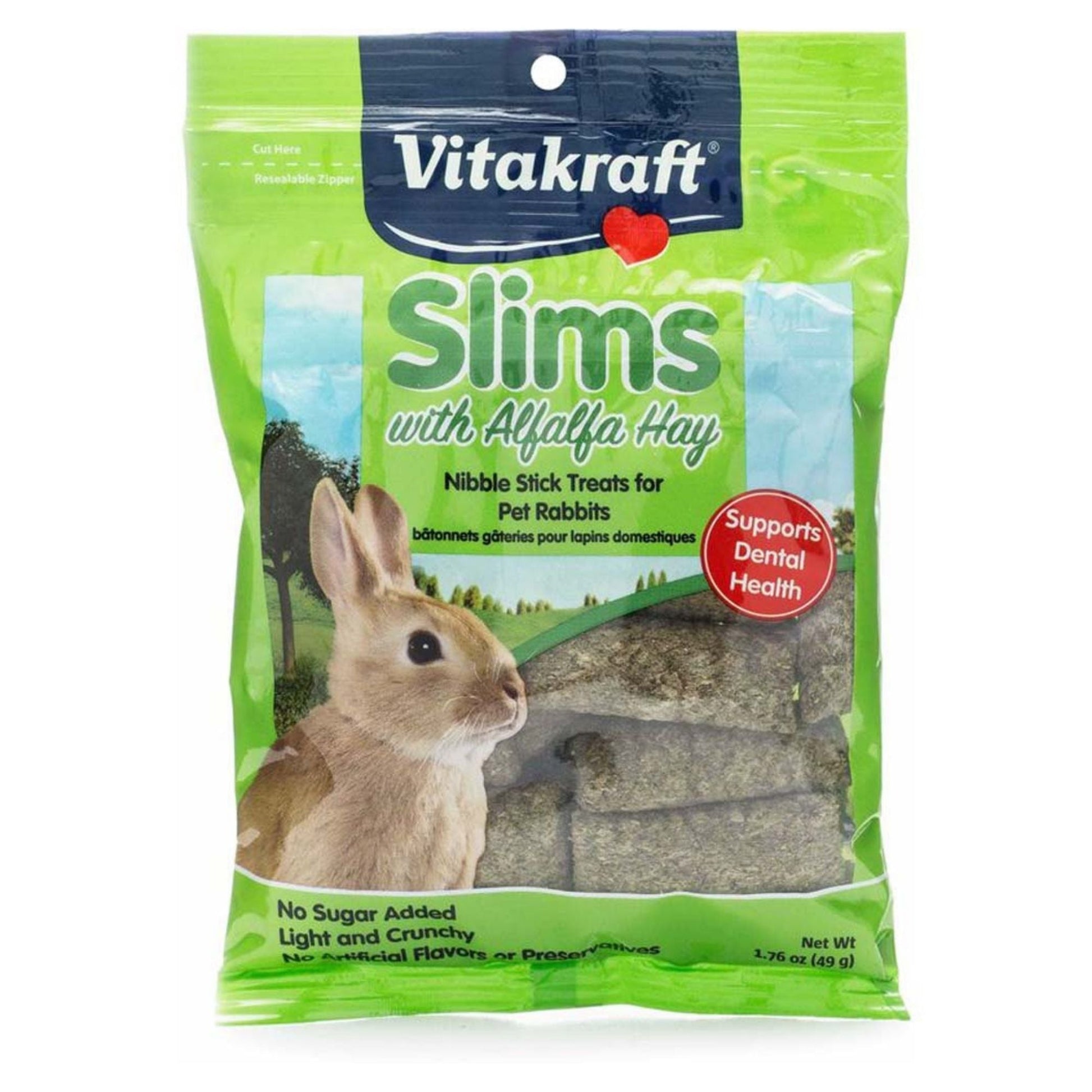 Vitakraft Slims w/Alfalfa Small Animal Treat 1ea/1.76oz.