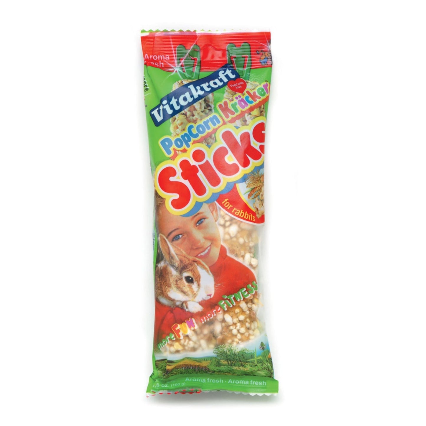 Vitakraft Crunch Sticks Rabbit Treats Popped Grains & Honey 1ea/3oz., 2 ct