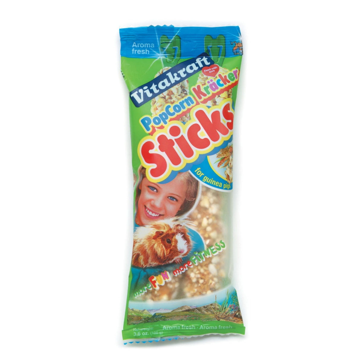 Vitakraft Crunch Sticks Guinea Pig Treats Popped Grains & Honey 1ea/2.5oz., 2 ct