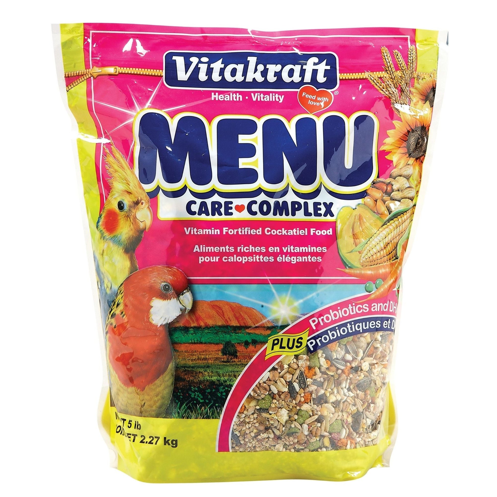 Vitakraft Menu Cockatiel Food 1ea/5 lb