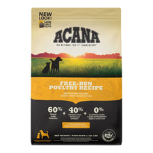 Acana Dog Grain Free Free Run Poultry Recipe 4.5Lbs