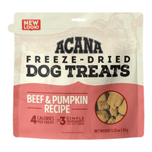 Acana Dog Freeze-Dried Beef And Pumpkin Formula 3.25oz.