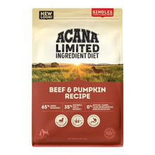 Acana Dog Grain Free Singles Beef & Pumpkin Recipe 4.5Lbs