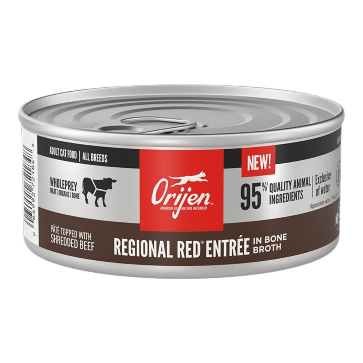 Orijen Cat Grain Free Entree Regionnal 5.5oz. - (Case of 12)