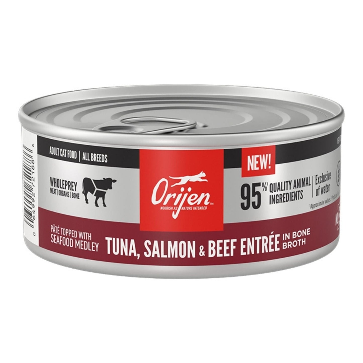 Orijen Cat Grain Free Entree Tuna 5.5oz. - (Case of 12)