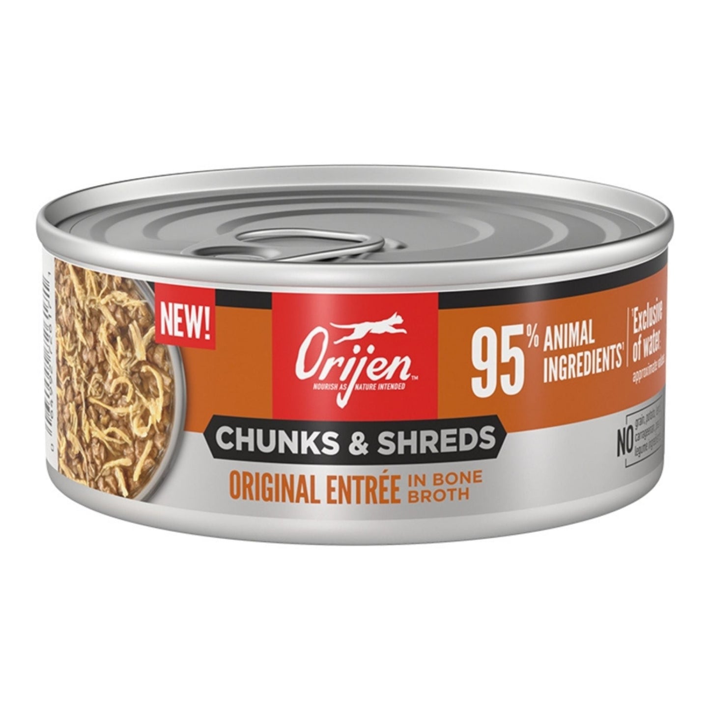Orijen Cat Grain Free Chunk Original 5.5oz. - (Case of 12)