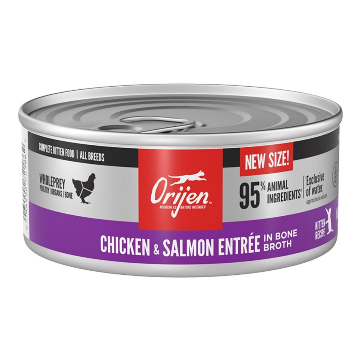 Orijen Cat Grain Free Kitten Entree Chicken 5.5oz. - (Case of 12)