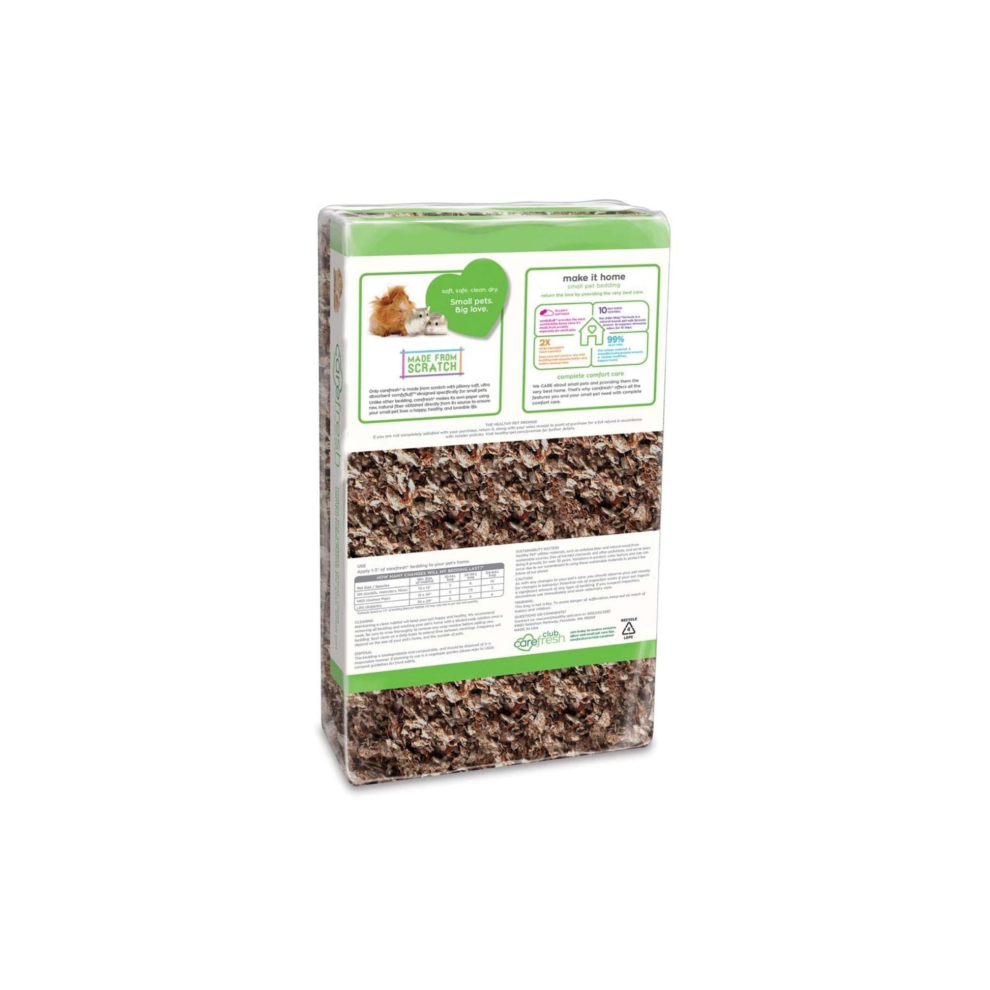 CareFRESH Complete Comfort Small Pet Bedding Natural 1ea/30 l