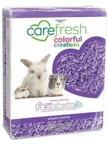 Carefresh Colorful Creations Small Animal Bedding Playful Purple 50 L