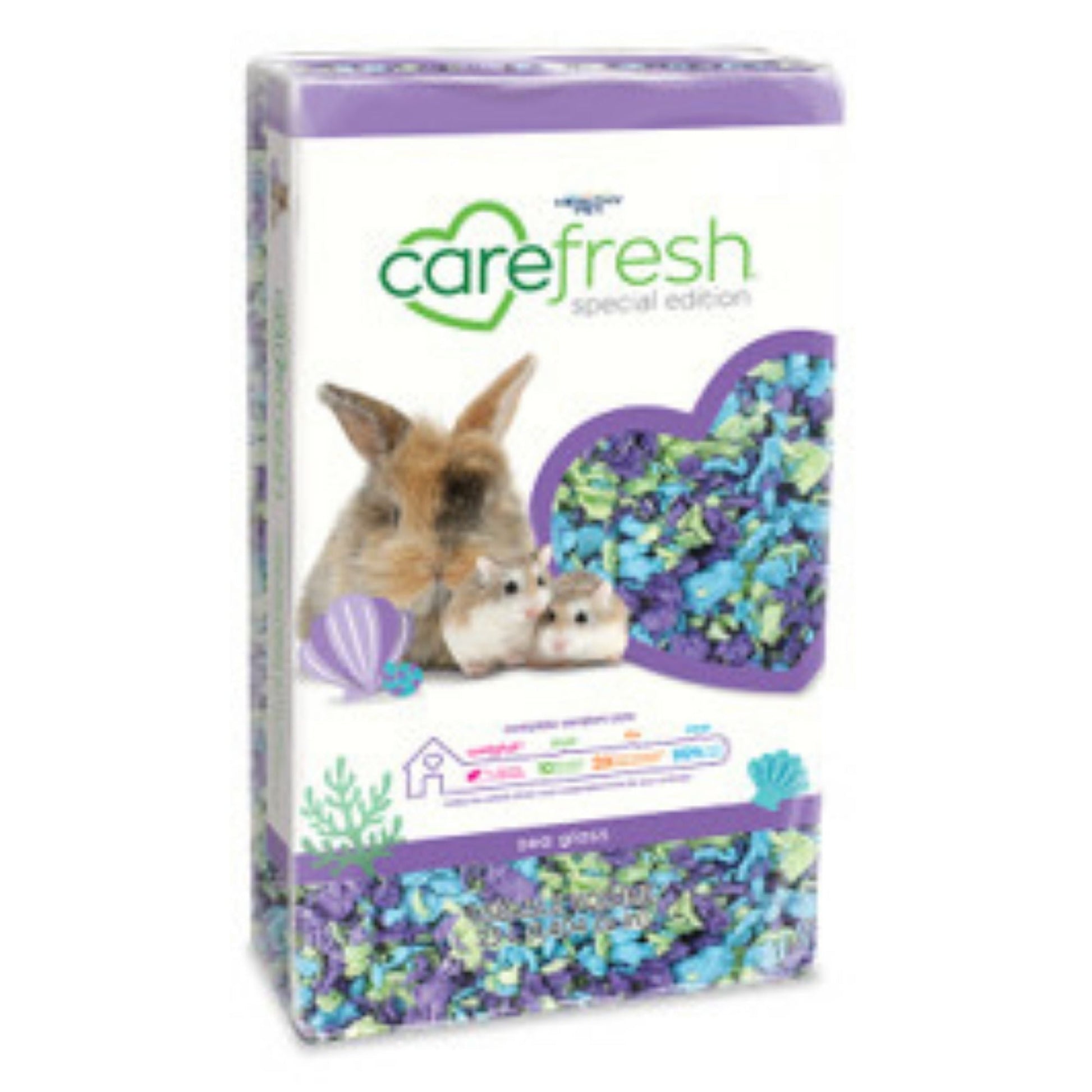 CareFRESH Special Edition Small Animal Bedding Sea Glass 1ea/23 l