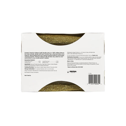 Kaytee Premium Timothy Hideout 1ea/Large