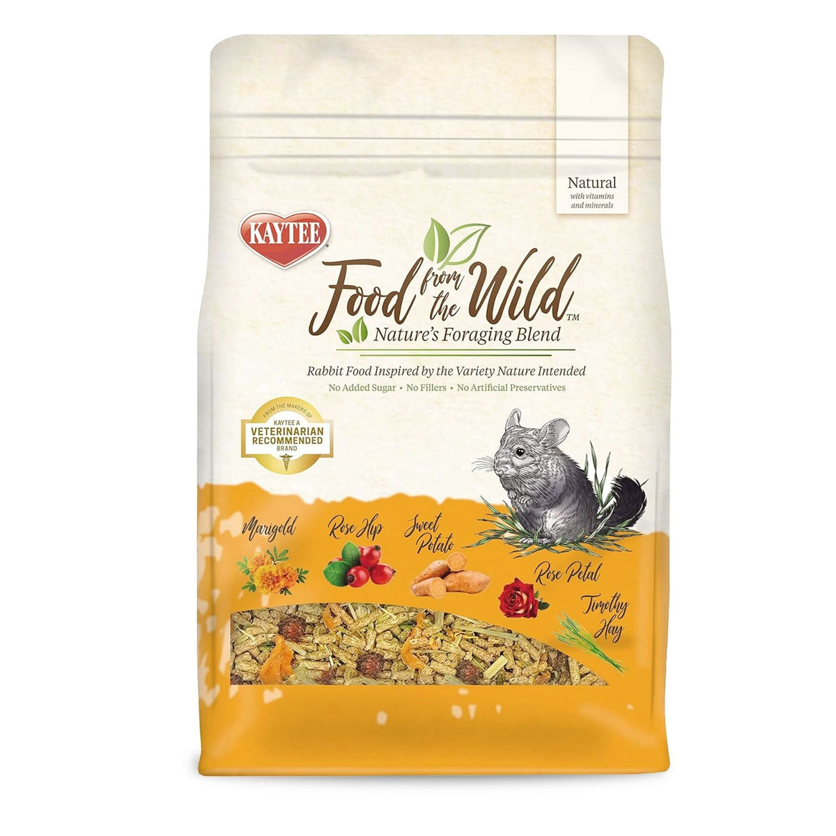 Kaytee Food from the Wild Chinchilla 1ea/3 lb
