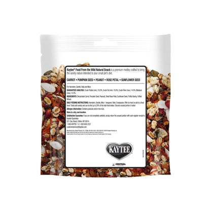 Kaytee Food from the Wild Natural Snack Hamster and Gerbil 1ea/2oz.