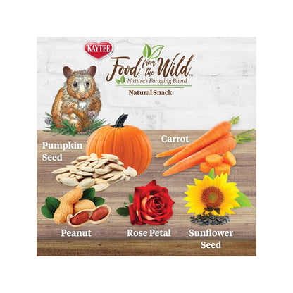 Kaytee Food from the Wild Natural Snack Hamster and Gerbil 1ea/2oz.