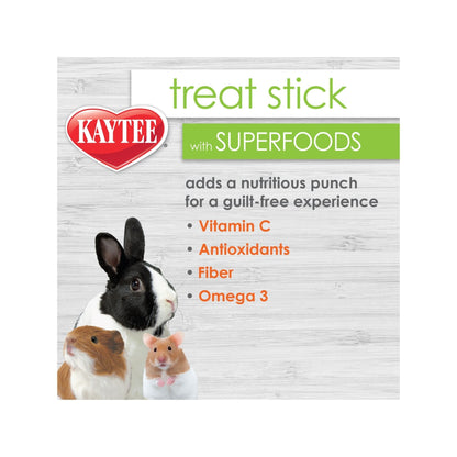 Kaytee Superfood Treat Stick Spinach & Kale 1ea/5.5oz.