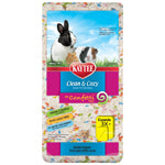 Kaytee Clean Cozy Confetti Bedding White Paper Bedding with Colored Confetti Paper; 1ea-24.6 l