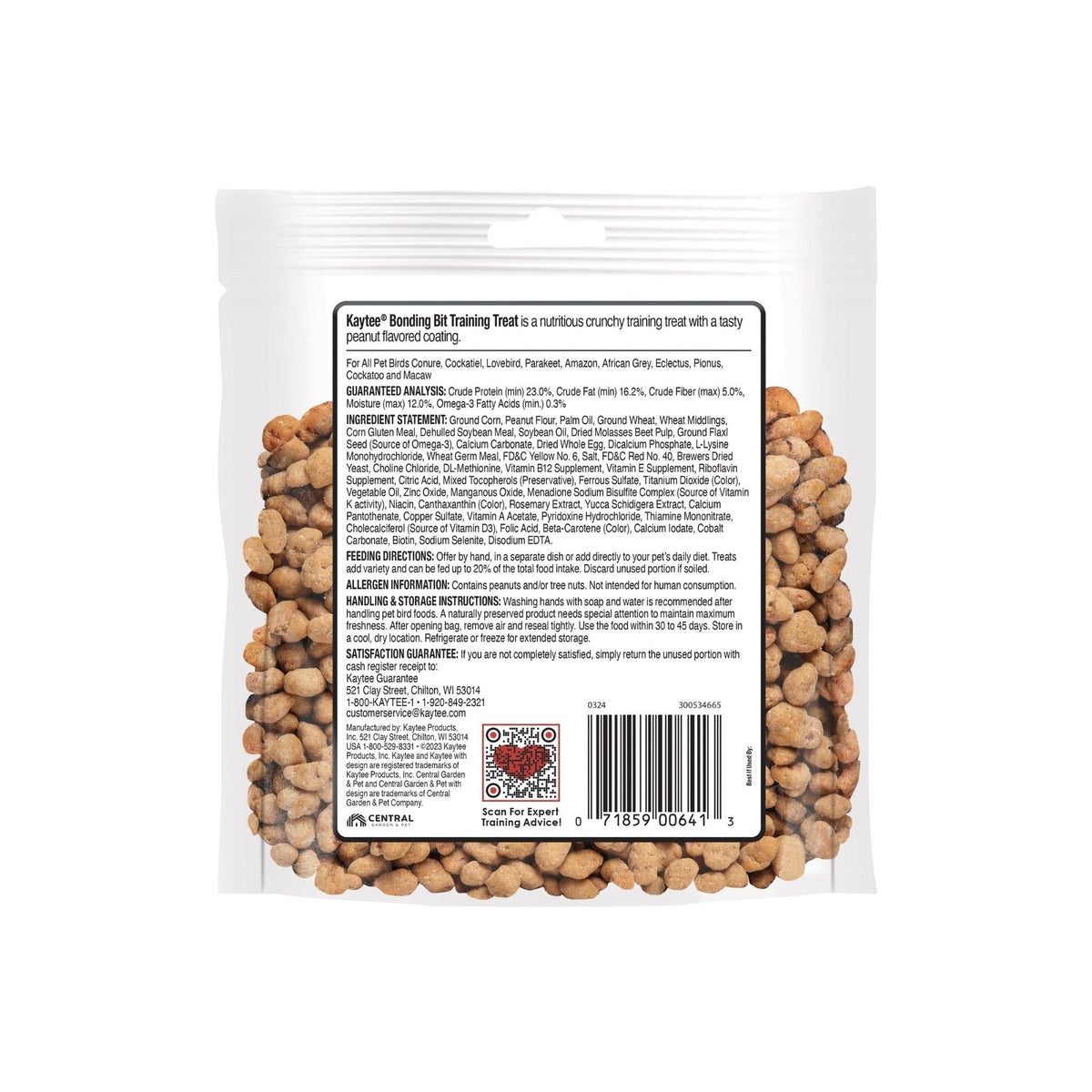 Kaytee Bonding Bits Training Treat 1ea/3oz.