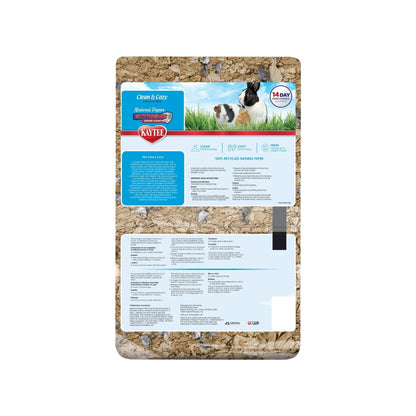 Kaytee Clean & Cozy Natural Paper with Extreme Odor Control Bedding 1ea/40 l