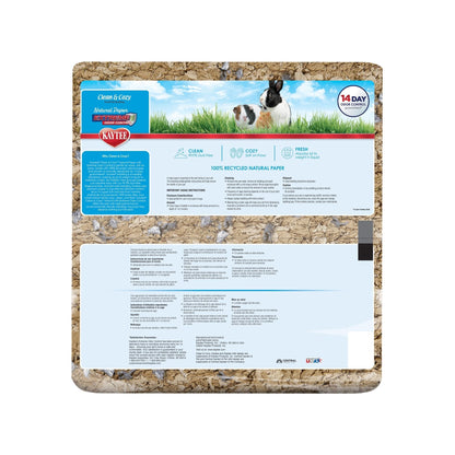 Kaytee Clean & Cozy Natural Paper with Extreme Odor Control Bedding 1ea/70 l