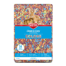 Kaytee Clean & Cozy Colors Bedding Kaleidoscope, 1ea/49.2 l