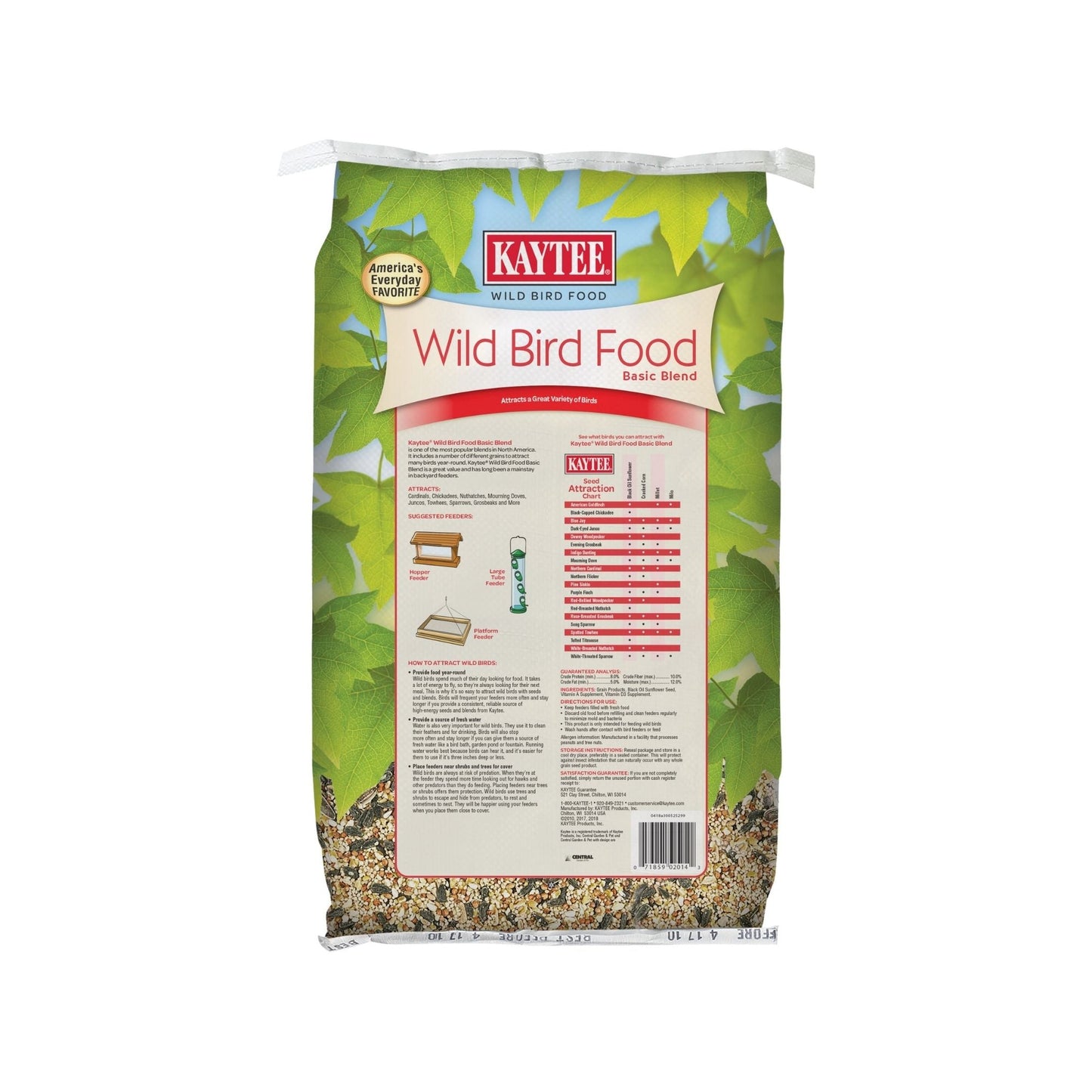 Kaytee Wild Bird Food 1ea/20 lb
