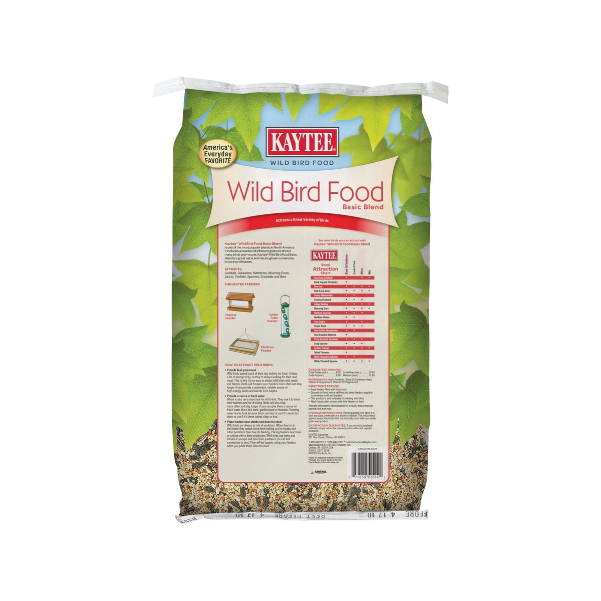 Kaytee Wild Bird Food 1ea/20 lb