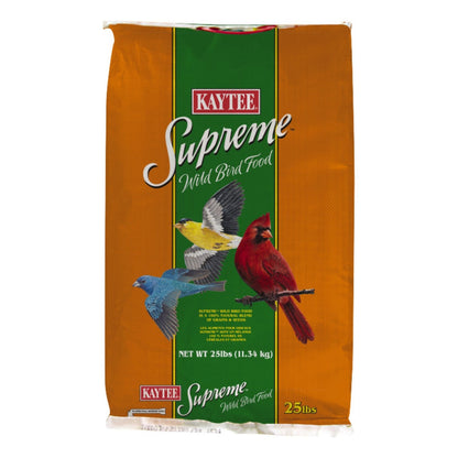 Kaytee Supreme Wild Bird Food 1ea/25 lb