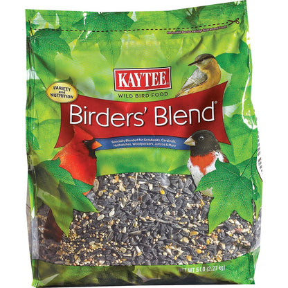 Kaytee Birders Blend Stand Up Bag 5 Pounds
