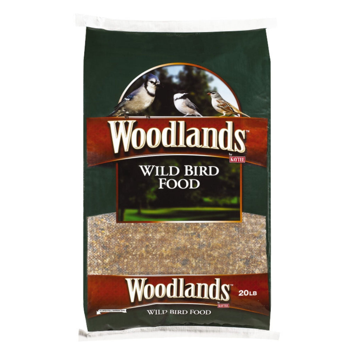 Kaytee Woodlands Food 1ea/20 lb