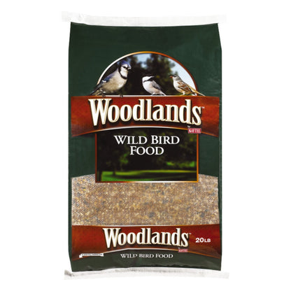 Kaytee Woodlands Food 1ea/20 lb