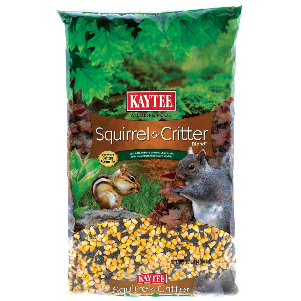 Kaytee Squirrel And Critter 10 Pounds
