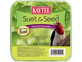 Kaytee Suet and Seed High Energy Mini Suet 11.75 Ounces