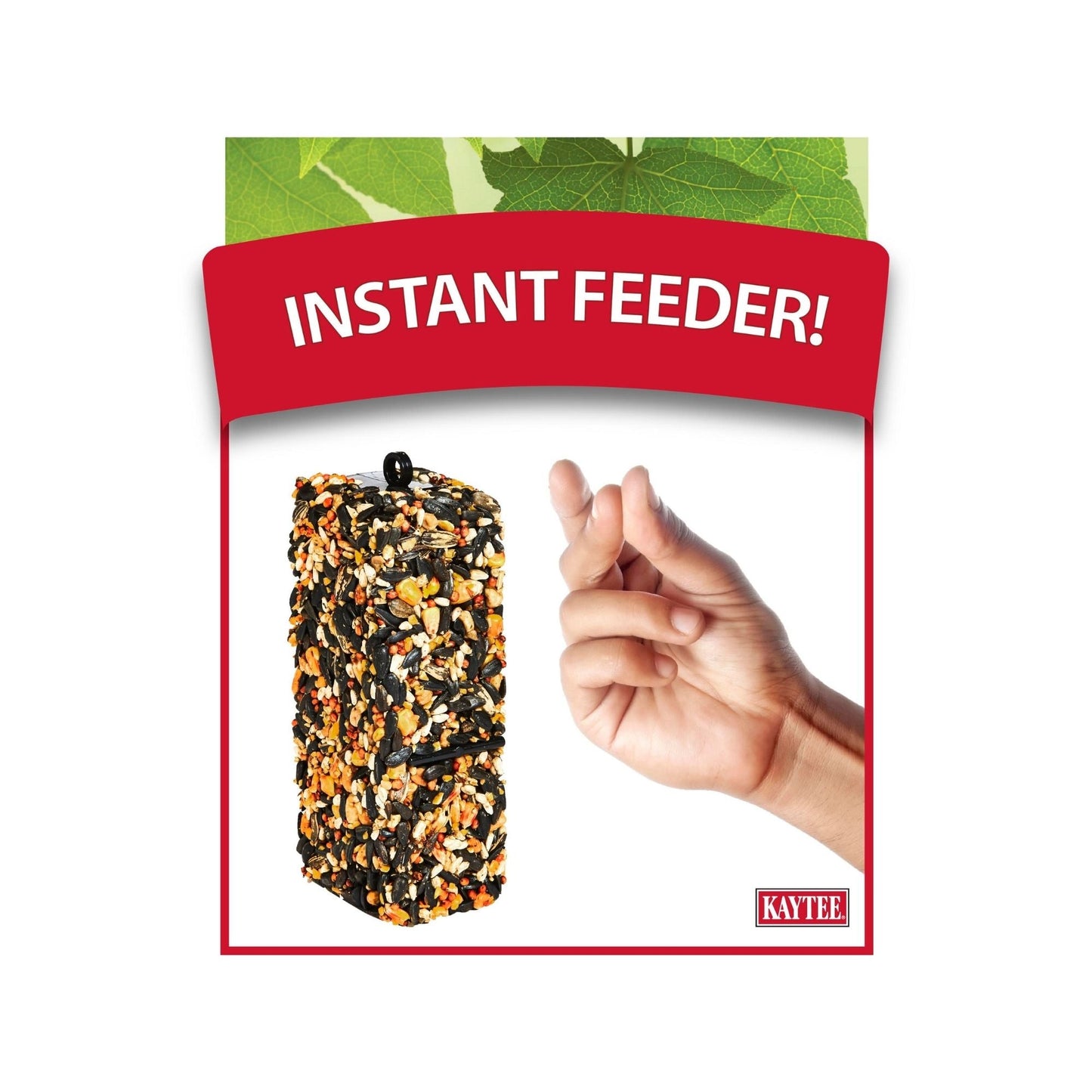 Kaytee Woodpecker Bird Seed Bar 1ea/11oz.