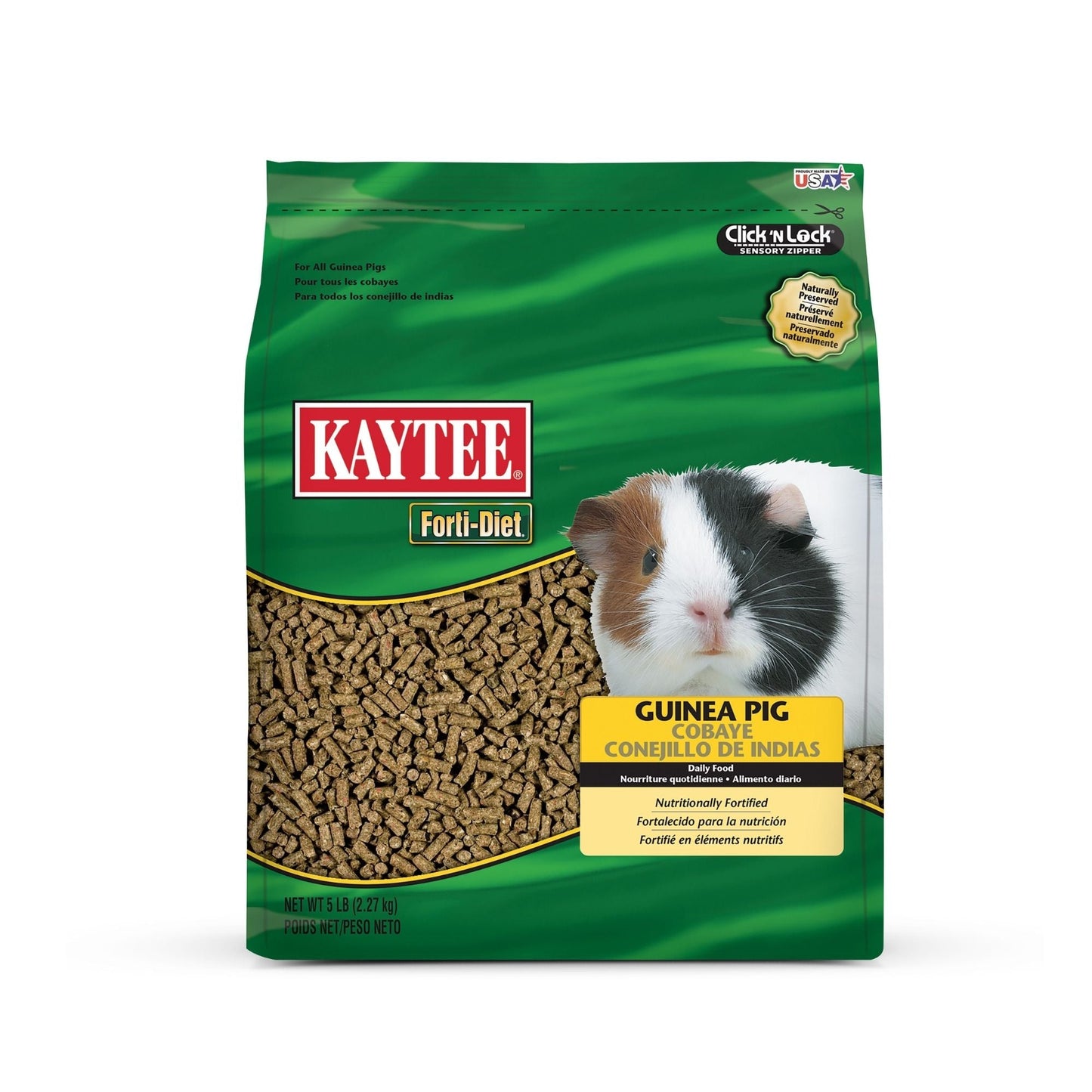 Kaytee Forti Diet Guinea Pig Food 1ea/5 lb