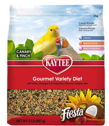 Kaytee Fiesta Canary  Finch Food 1ea/2 lb