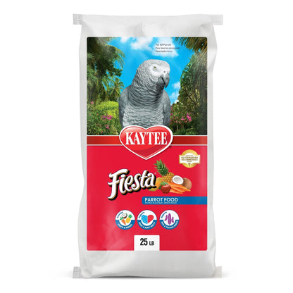 Kaytee Fiesta Parrot Food 1ea/25 lb