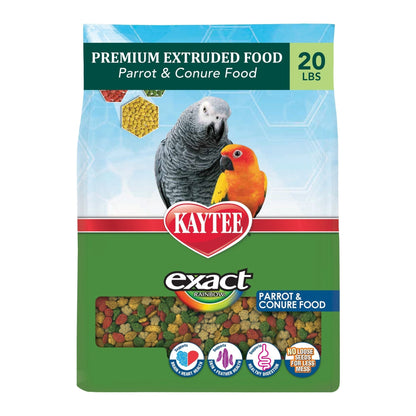 Kaytee Exact Rainbow Parrot & Conure 1ea/20 lb