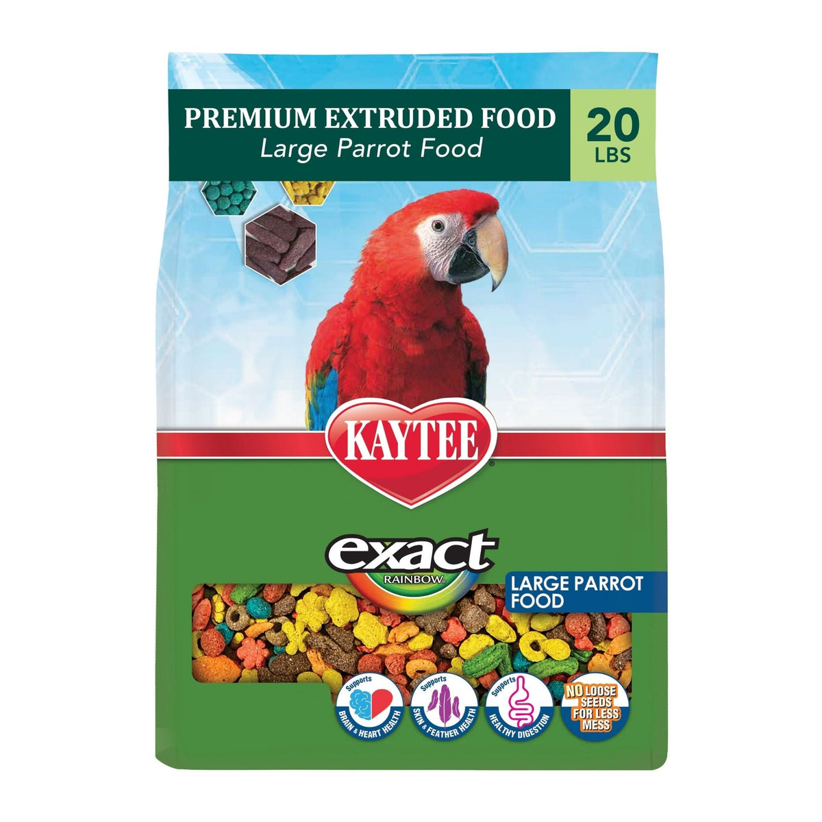 Kaytee Parrot Rainbow Food Rainbow 1ea/20 lb