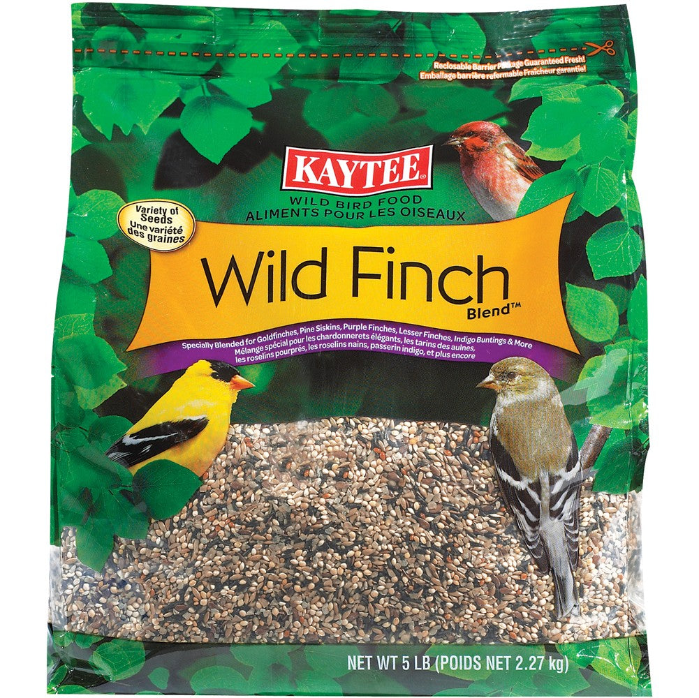 Kaytee Wild Finch Stand Up Bag 5 Pounds