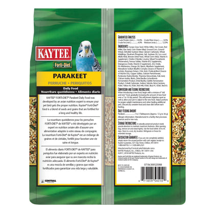 Kaytee Parakeet Food 1ea/2 lb