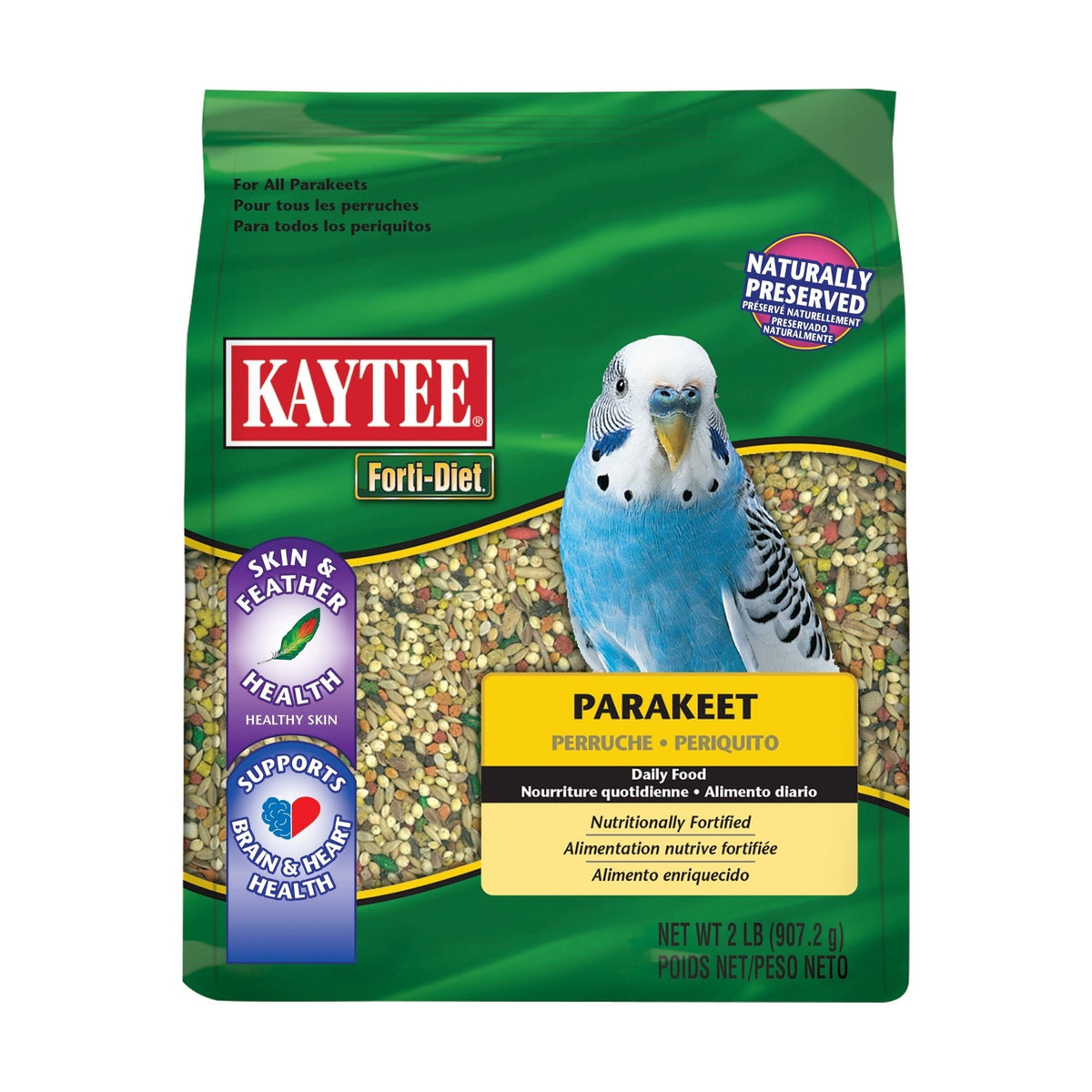 Kaytee Parakeet Food 1ea/2 lb