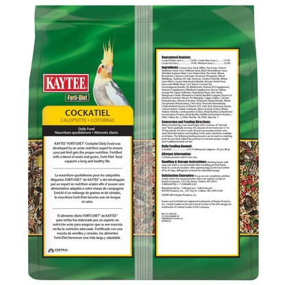 Kaytee Cockatiel Food 1ea/3 lb