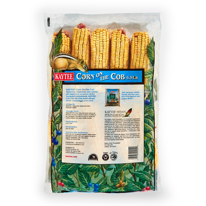 Kaytee Corn on the Cob 1ea/6.5 lb