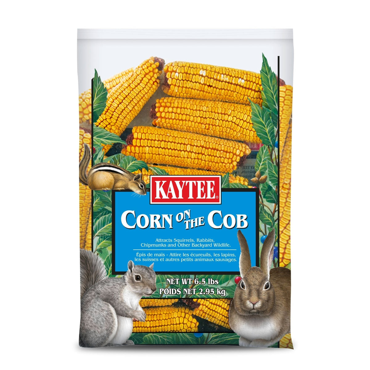 Kaytee Corn on the Cob 1ea/6.5 lb