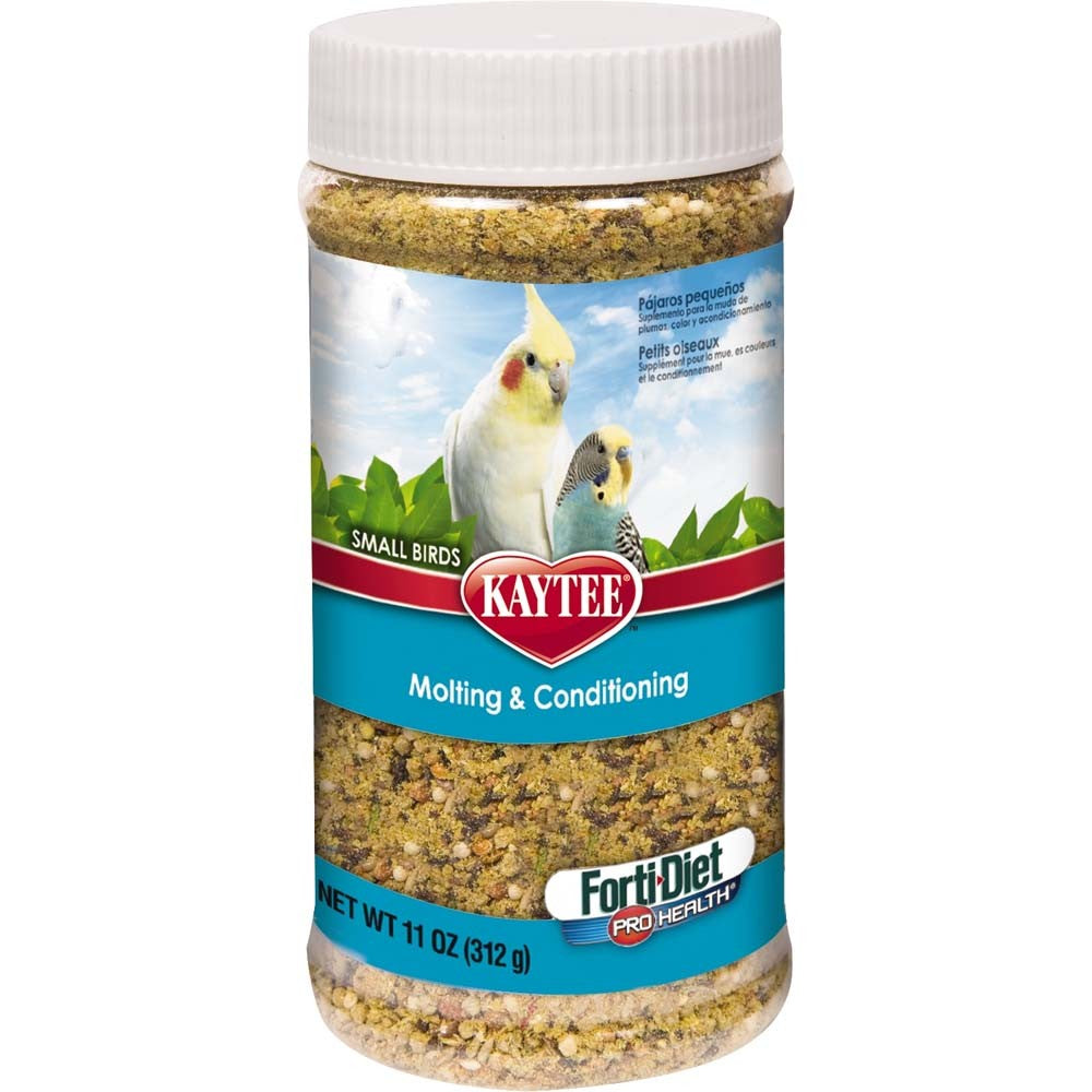 Kaytee Molting and Conditioning Jar -- All Pet Birds 11 oz